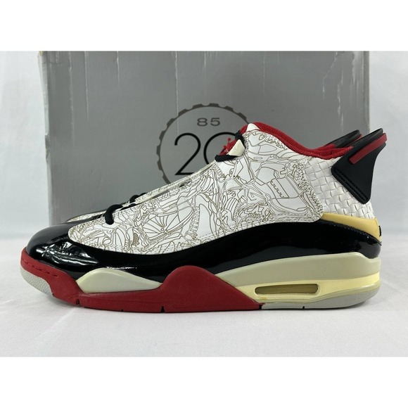 Nike Air Jordan Dub Zero \'Varsity Red\' 2005 Men\'s 311046-103 Size 12 main image 9